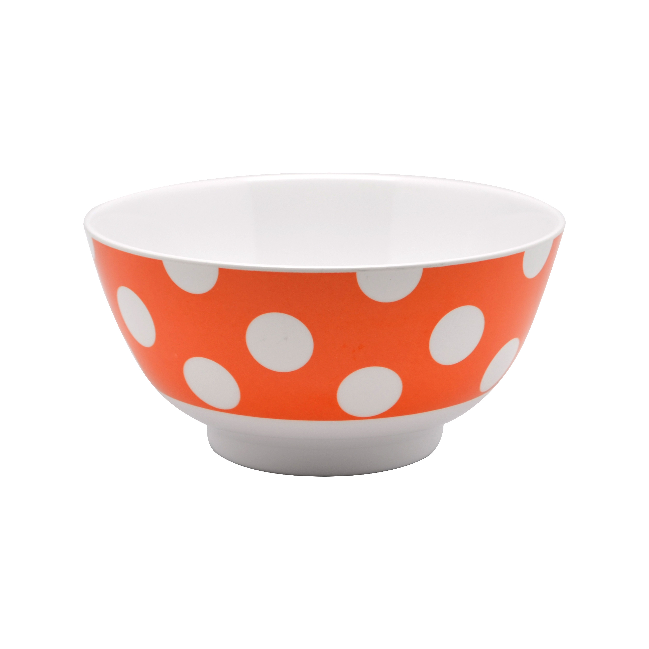 jab-white-dots-on-orange-bowl-15cm-kerr-cowan