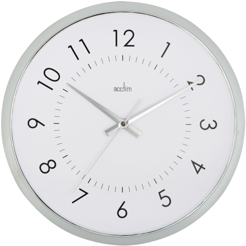 Acctim Yoko Sweep wall clock white dial