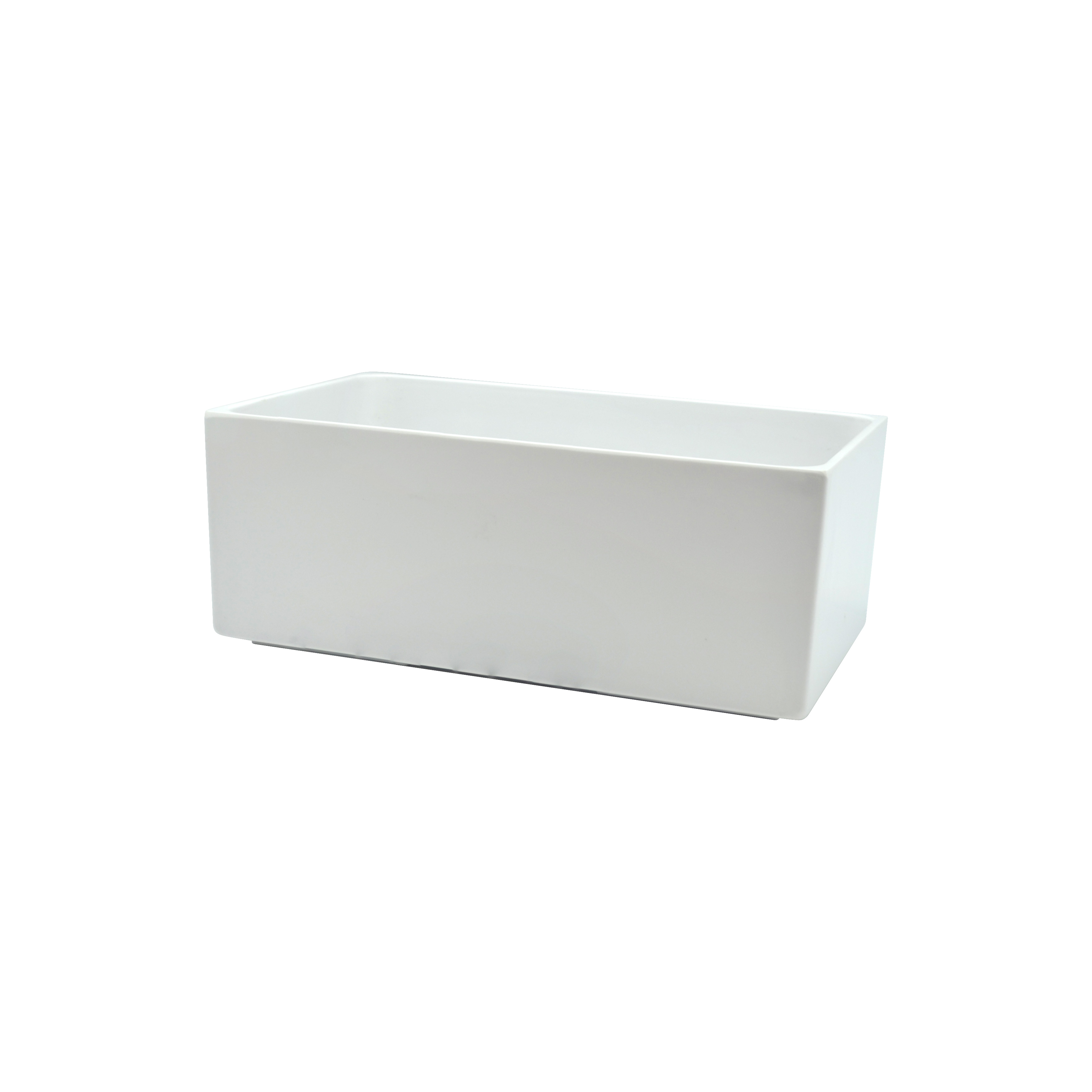 Jab White Deep Tray 20x16x9cm |Kerr Cowan