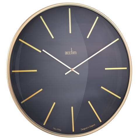 Acctim Luxe 40cm domed wall clock