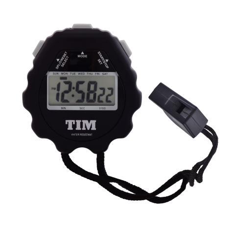 Acctim 'Olympus' Stopwatch in Black