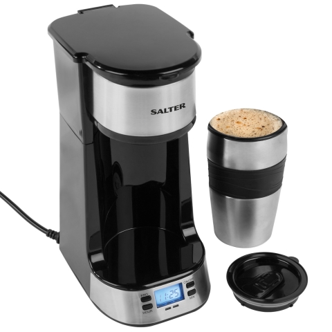 Salter Caffè Digital Coffee Maker to Go