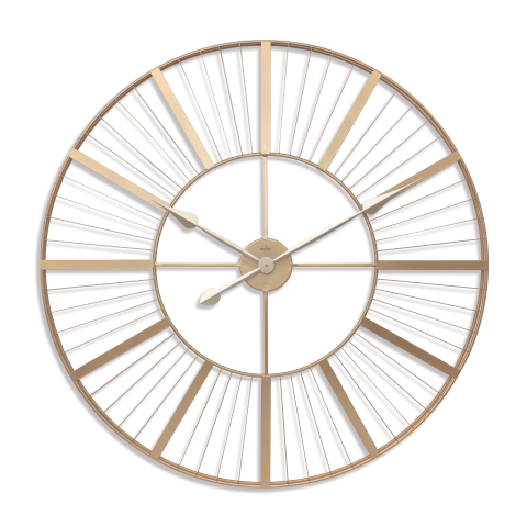 Acctim Gardner 80cm XXL Gold Indoor/Outdoor wall clock