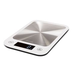 Salter Stainless Steel Electronic Kitchen Scale 1105SSWHDR |Kerr Cowan