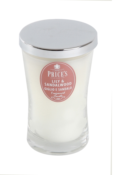 Prices Lily & Sandalwood Signature Large Jar