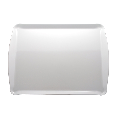 Jab White Rectangular Tray with Flared Sides 505x380mm