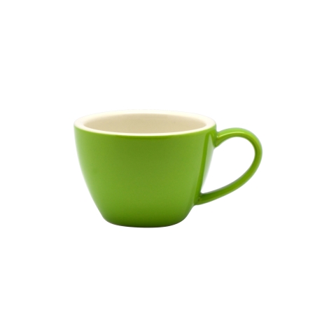 Rockingham Vert Green Flat White / Tea Cup 170ml