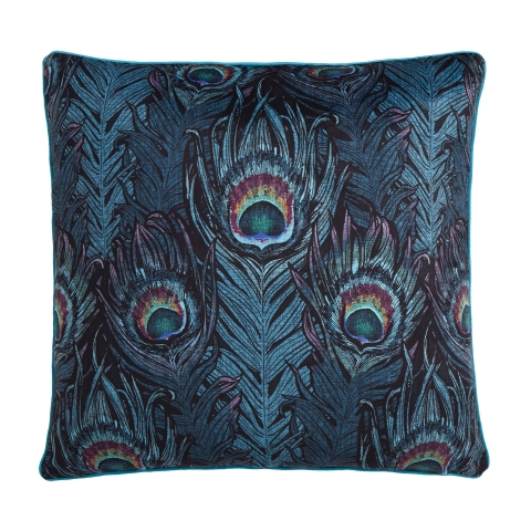 LLB Dandy Peacock Teal 55x55cm Cushion Cover