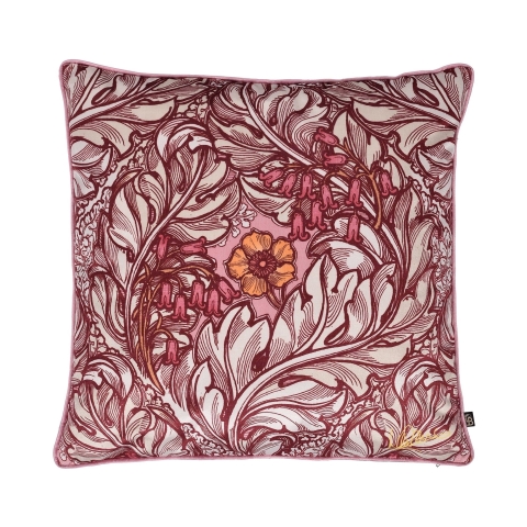 LLB Rambleicious Claret 55x55cm Cushion Cover