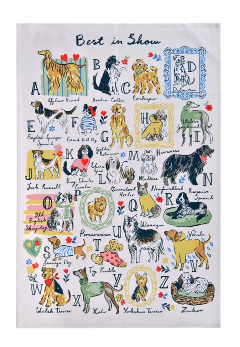 Ulster Weavers Best In Show Cotton Tea Towel