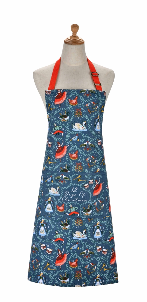 Ulster Weavers 12 Days of Christmas Cotton Apron