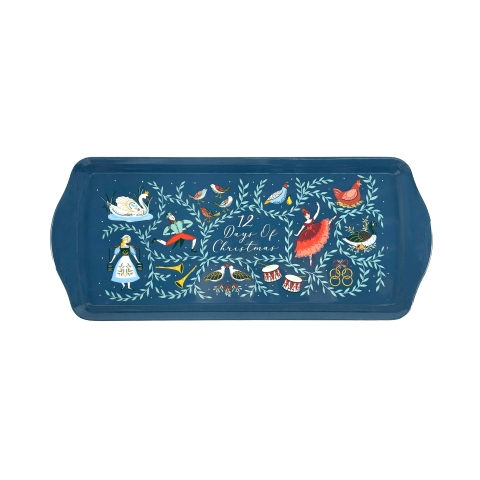 Ulster Weavers 12 Days of Christmas Small Tray