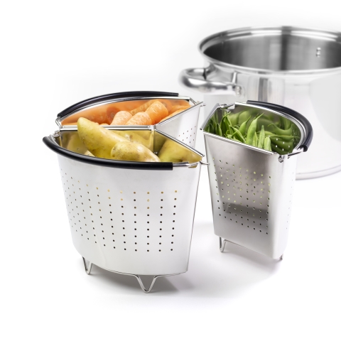 Taylors Nesting Steamers & Pan Divider Set