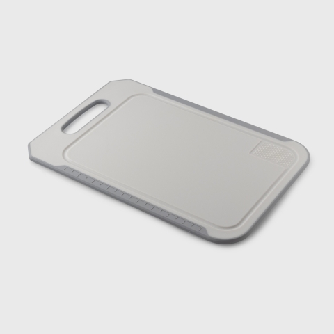Taylors Non Slip Cutting Board - Lunar Grey
