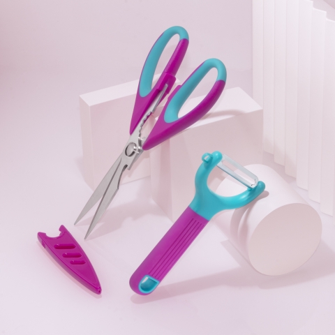 Taylors Roxi Kitchen Scissor & Peeler Combo