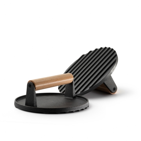 Taylors Cast Iron Grill Press