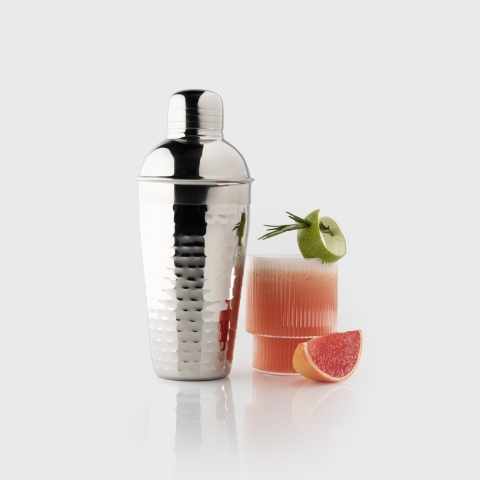Taylors Taproom Stainless Steel Cobbler Cocktail Shaker