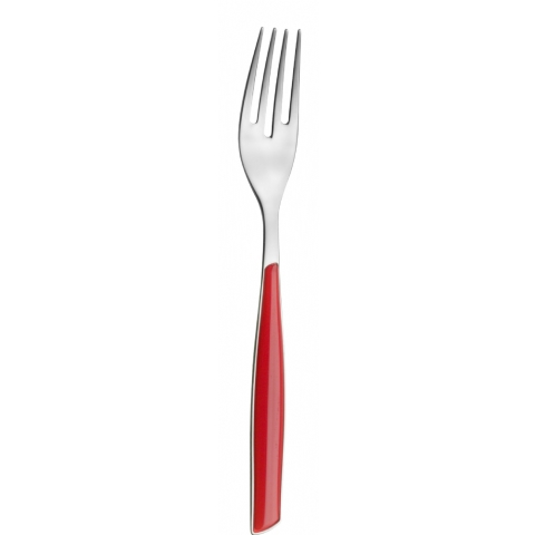 Bugatti Glamour Red Dessert Fork