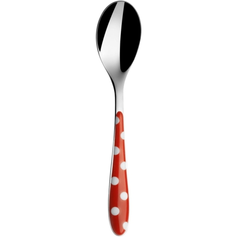 Bugatti Pois Red Spot Coffee Spoon