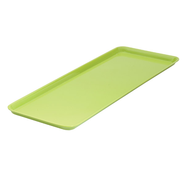 Ryner Melamine Sandwich Tray Lime 50x18cm | Kerr Cowan