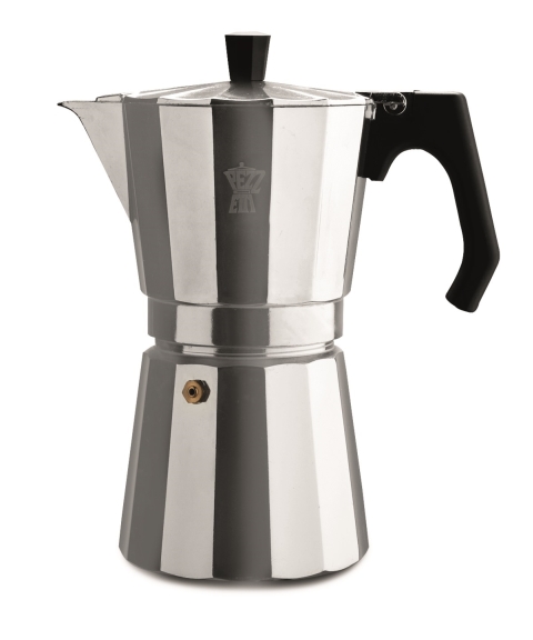 Pezzetti Luxexpress Aluminium Coffee Maker 9C