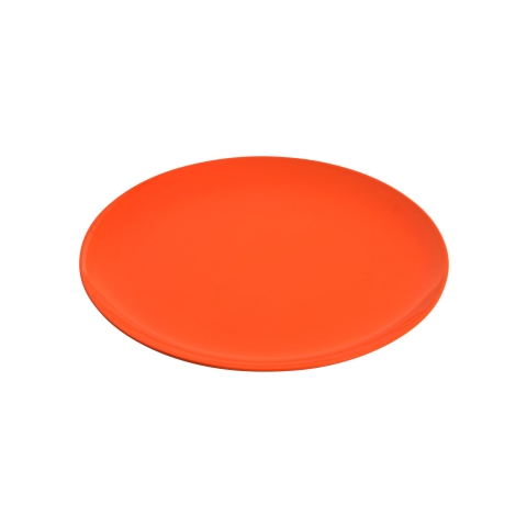 Jab Gelato Orange Coupe Plate 25cm