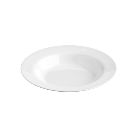 Jab White Pasta Rim Bowl 30cm (STS0480)