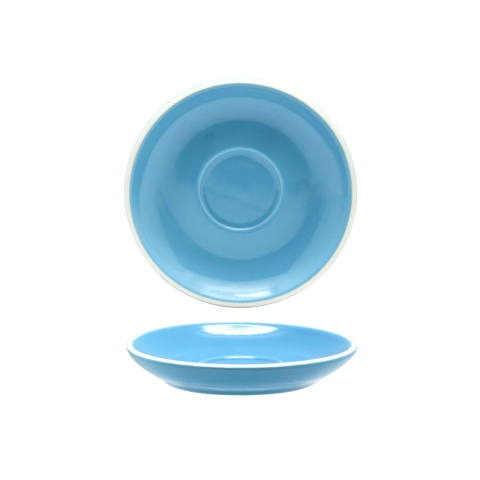 Rockingham Sky Blue Espresso Saucer 12cm