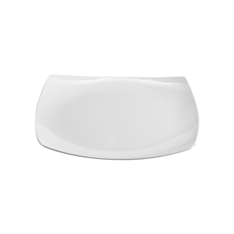 Jab White Square Plate 30x30cm (ATI0405)