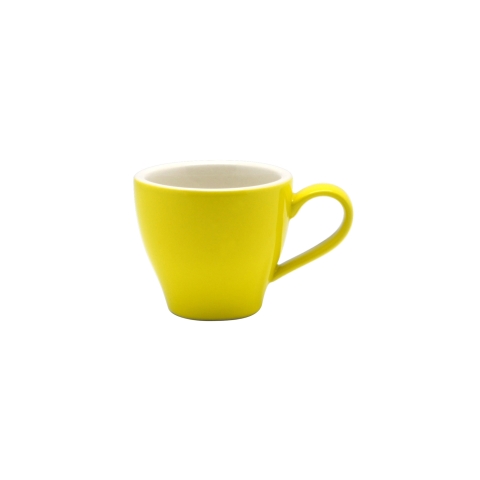 Rockingham Yellow Espresso Tulip Cup 85ml