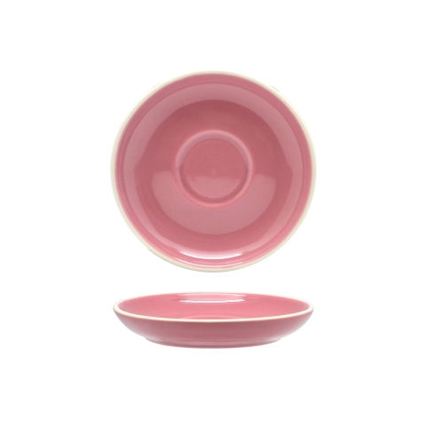 Rockingham Pink Espresso Saucer 12cm