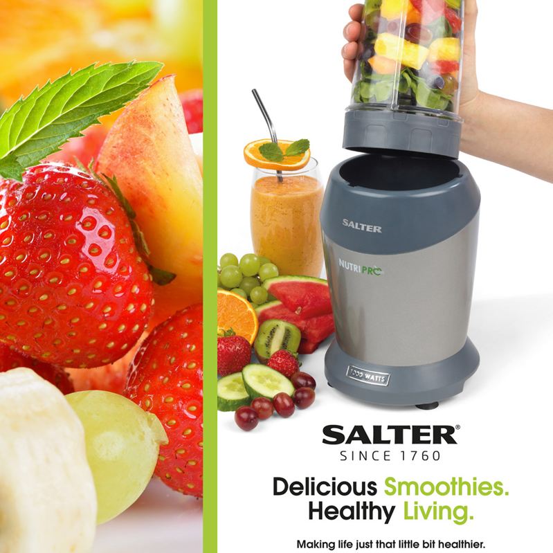 Salter NutriPro Blender 1000